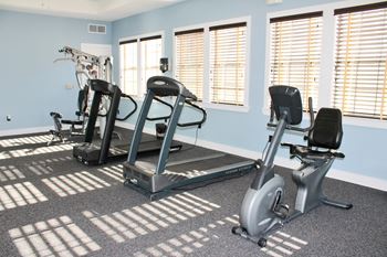 24 Hour fitness center